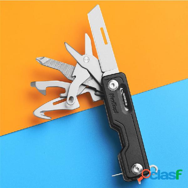 NEXTOOL 10-in-1 Coltello EDC Pieghevole Multifunzionale Mini