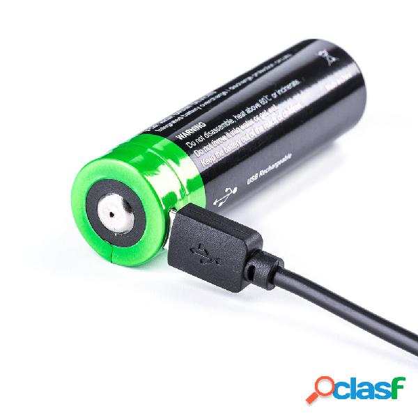 NEXTORCH 3.6v 5000mAh 21700 Ricaricabile agli ioni di litio