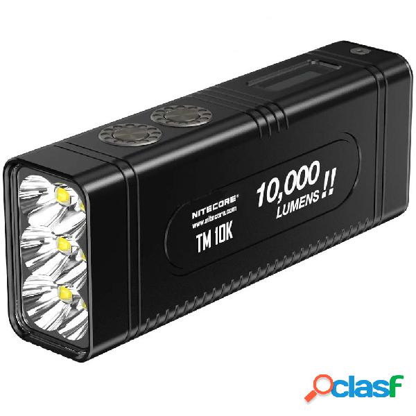 NITECORE TM10K 10000Lumens Burst Ricaricabile LED Torcia Con