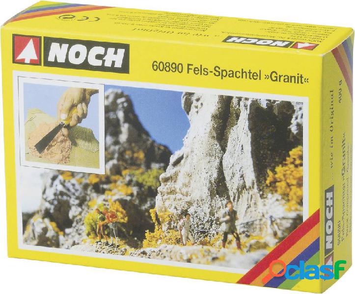 NOCH 60880 Stucco speciale per roccia modellismo Granito 400