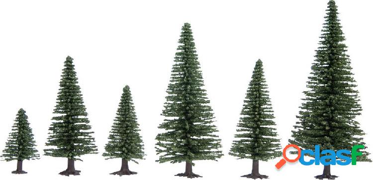 NOCH Hobby 26820 Kit alberi abete 50 fino a 140 mm Verde