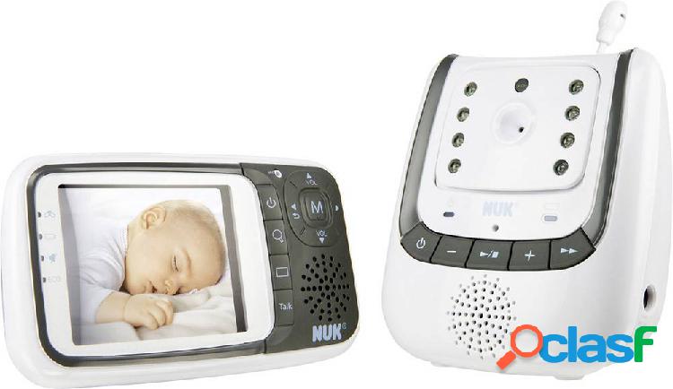 NUK 10256296 Babyphone con camera Digitale 2.4 GHz