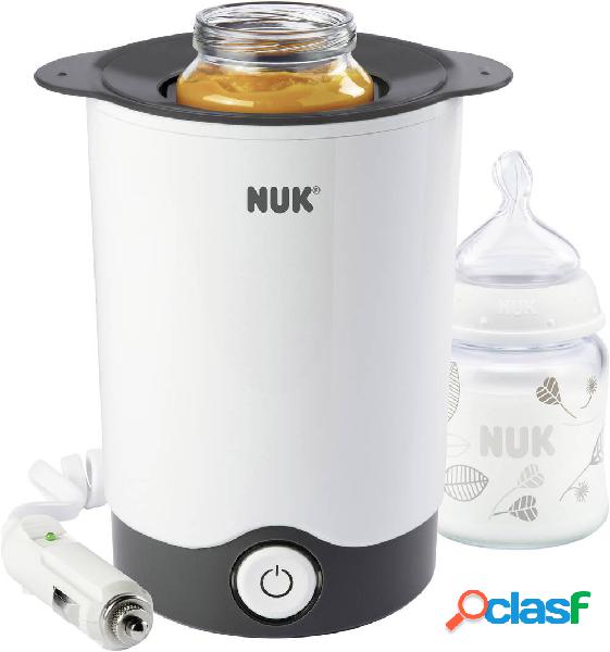 NUK Thermo Express Plus Flaschenwärmer Scaldapappe Bianco,
