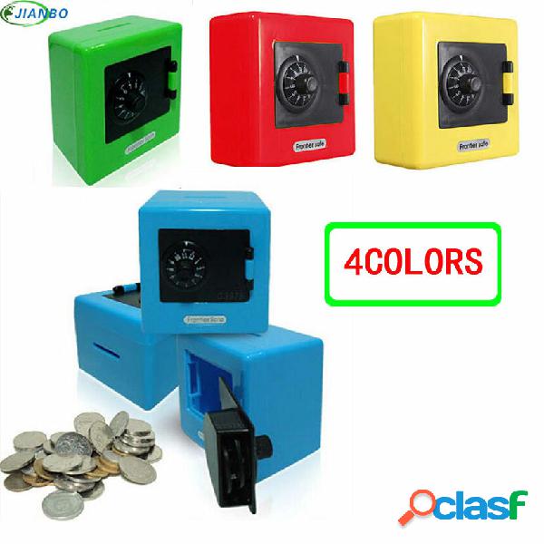 NUOVI colori caramelle Coin Safe Scatola Money Piggy Bank