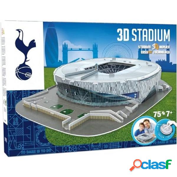 Nanostad Set Puzzle 3D 75 pezzi Tottenham Hotspur Stadium