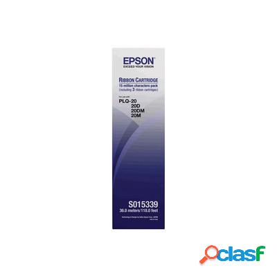 Nastri Epson C13S015339 originale NERO