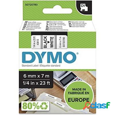 Nastro per etichettatrice Dymo S0720780A 43613 D1 LT Plastic