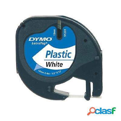 Nastro per etichettatrice Dymo S0721660 LT Plastic da 12 mm