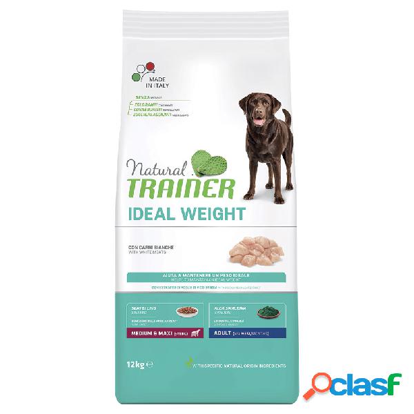 Natural Trainer Dog Ideal Weight Medium & Maxi Adult con