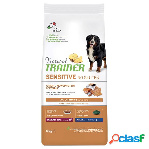 Natural Trainer Sensitive Dog No Gluten Medium & Maxi Adult