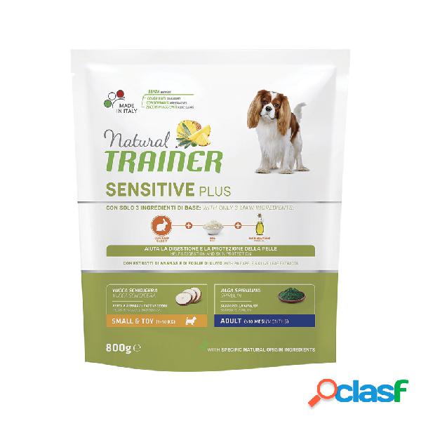 Natural Trainer Sensitive Plus Dog Small&Toy Adult con