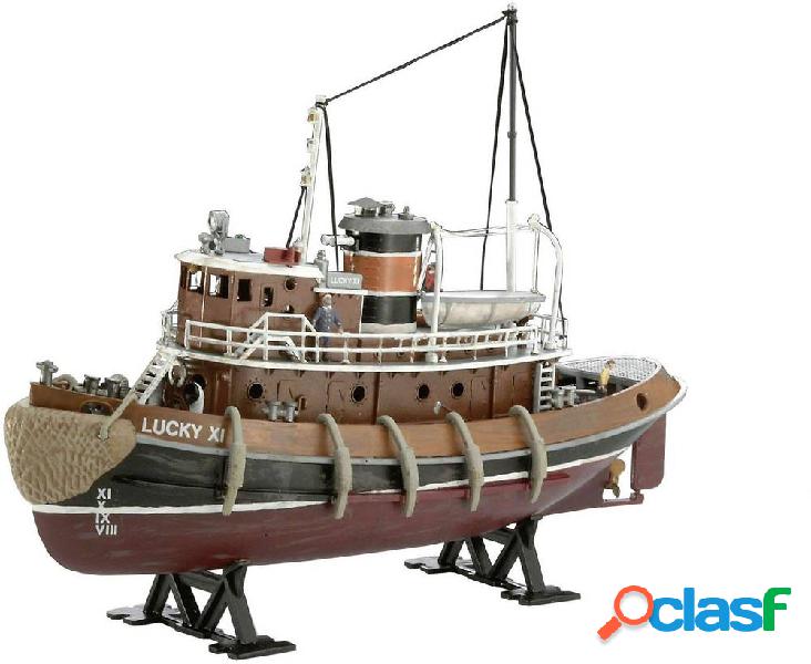 Nave in kit da costruire Revell 05207 Harbour Tug Boat 1:108