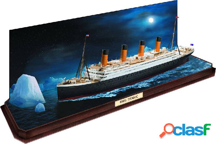 Nave in kit da costruire Revell 05599 RMS Titanic + 3D