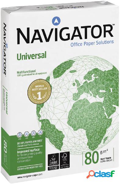 Navigator 82470A80S Carta universale per stampanti DIN A4 80