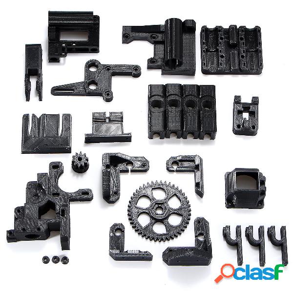 Nero ABS Filamento nero 3D accessori stampati Parti Kit fai