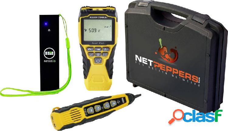 NetPeppers Netzwerk Profi-Kit Tester di rete
