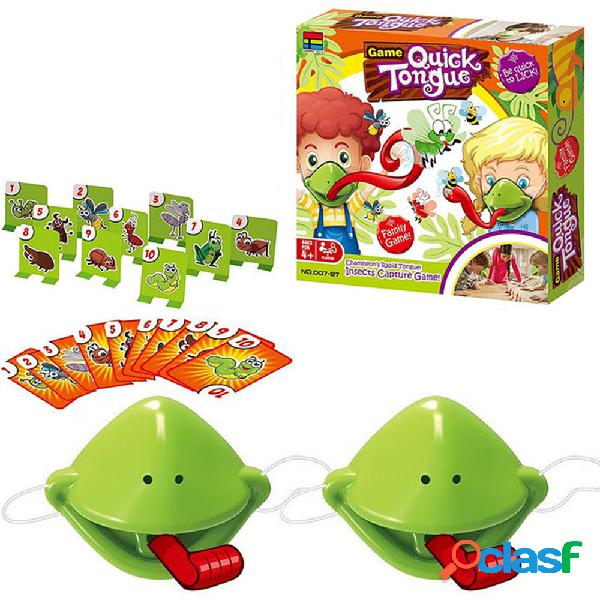 New Hot Frog Mouth Take Card Tic-Tacs Chameleon Tongue