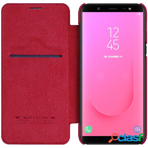 Nillkin Custodia protettiva per Samsung Galaxy J8 2018 Auto