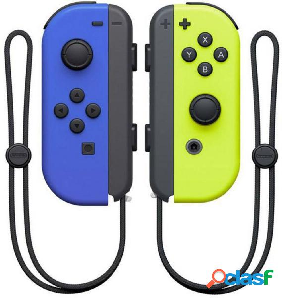 Nintendo Switch Joy-Con 2er-Set blau/neon-gelb Controller