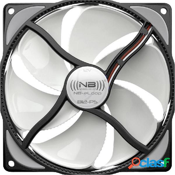 NoiseBlocker NB-eLoop ITR-B12-PS Ventola per PC case Bianco,