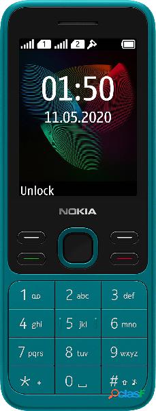 Nokia 150 Cellulare dual SIM Cyan