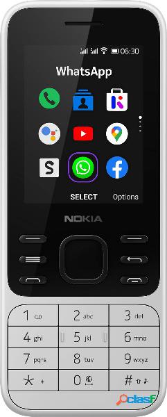 Nokia 6300 4G (Leo) Cellulare Bianco