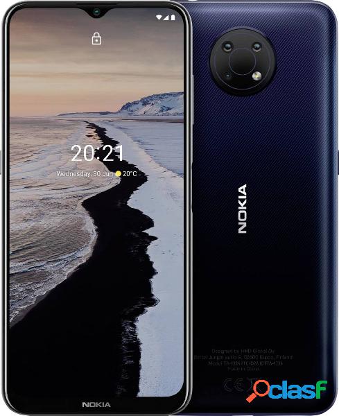 Nokia G10 Smartphone 32 GB 16.5 cm (6.5 pollici) Blu scuro