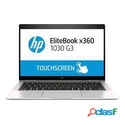 Notebook hp 1030 g3 13.3" touch screen intel core i7-8550u