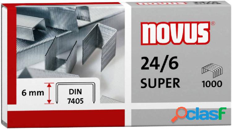 Novus 040-0158 Tipo (punti metallici): 24/6 Punti metallici