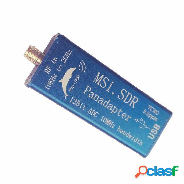 Nuovo MSI.SDR 10kHz a 2GHz Panadapter SDR ricevitore LF, HF,