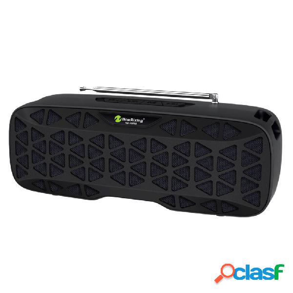 NuovoRixing NR-B8FM Bluetooth 5.0 Subwoofer Supporto esterno