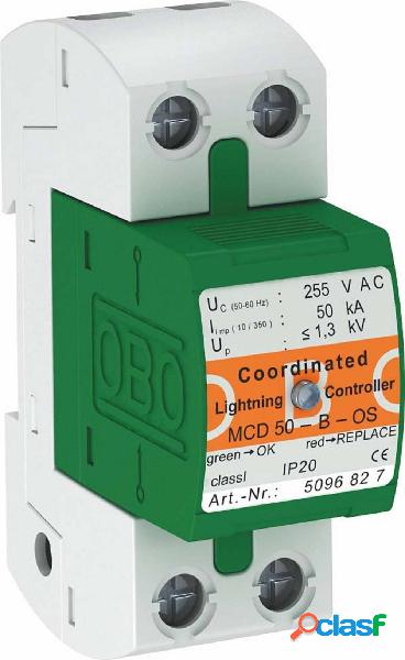 OBO Bettermann 5096852 MCD 50-B-OS Scaricatore combinato 50