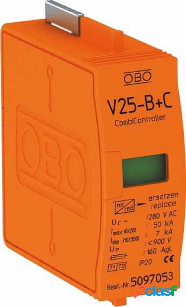 OBO Bettermann 5097053 V25-B+C 0-280 Scaricatore di