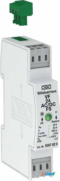 OBO Bettermann 5097822 VF48-AC/DC-FS Protezione dai fulmini