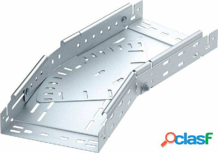 OBO Bettermann 6040486 Raccordo curvo (L x A) 300 mm x 60 mm