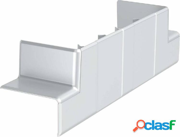 OBO Bettermann 6113484 Raccordo a T 1 pz. Argento