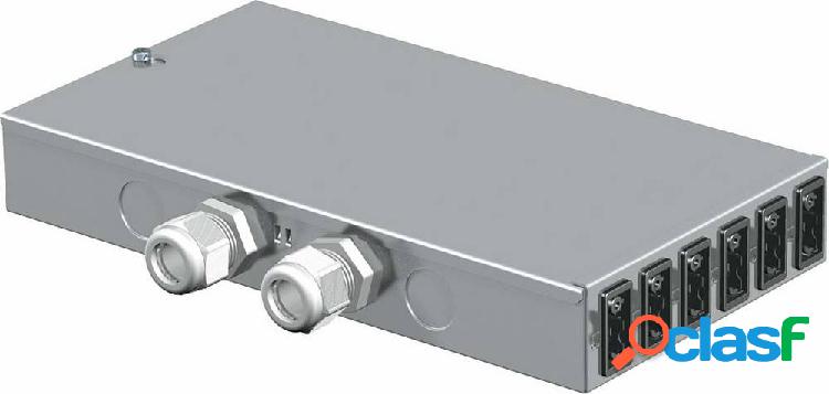 OBO Bettermann UVS-6S6W2 Distributore sotto pavimento