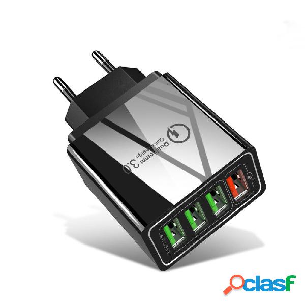 OLAF 3.1A Multiport QC3.0 Intelligent Fast Charging EU US UK