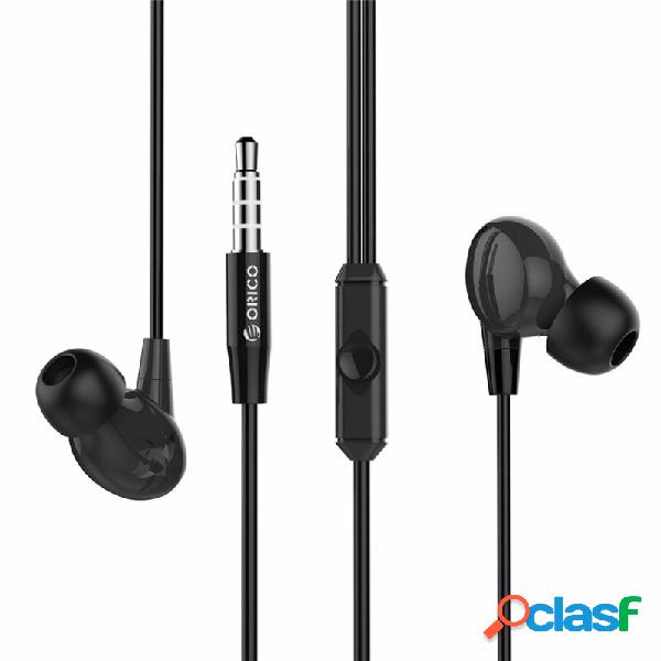 ORICO RP1 Soundplus 3.5mm Auricolare HiFi Controllo cablato