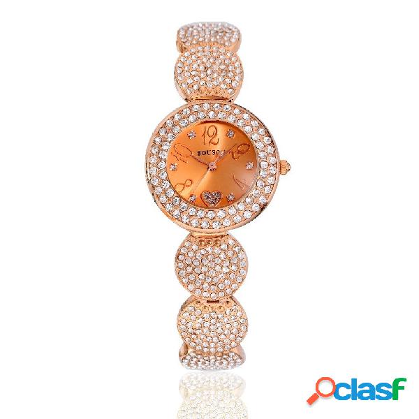 OROLOGIO DA POLSO SOUSOU S6097 DONNA MOVIMENTO QUARZO CUORE