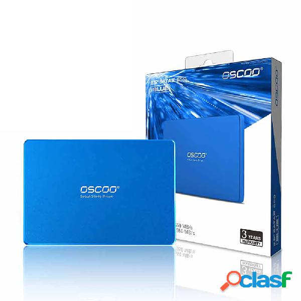OSCOO 2.5 pollici SATA3 SSD 1TB 512GB 256GB 128GB Solid