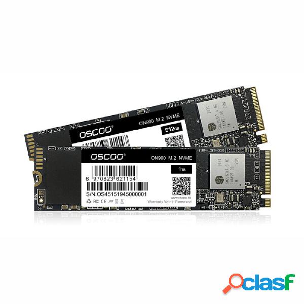 OSCOO ON900 M.2 2280 NVMe 1.3 PCIe Gen3 * 4 SSD Hard Disk