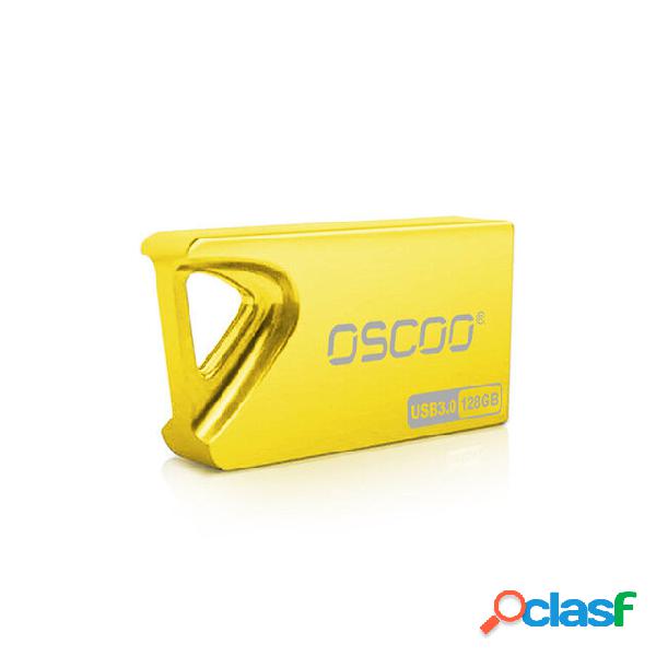 OSCOO USB3.0 Pendrive Flash Drive Mini USB Disk Plug and