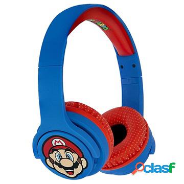 OTL Technologies Kids Wireless Headphones - Super Mario