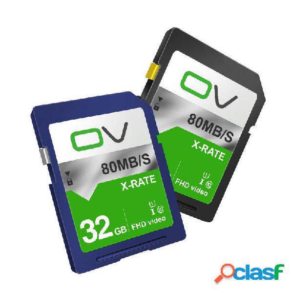 OV X-Rate C10 32GB Scheda di memoria per DSLR fotografica