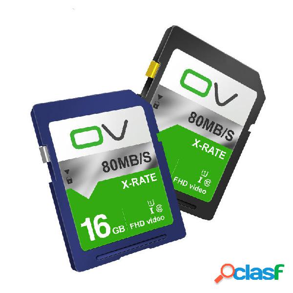 OV X-Rate C10 U1 16GB Scheda di memoria per DSLR fotografica
