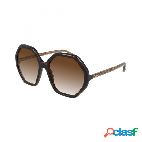 Occhiali Chloe Ch0008S 004 58 Acetato Bo 140 Havana Brown