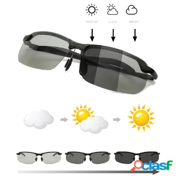 Occhiali da sole Day and Night a doppio uso Cambia colore