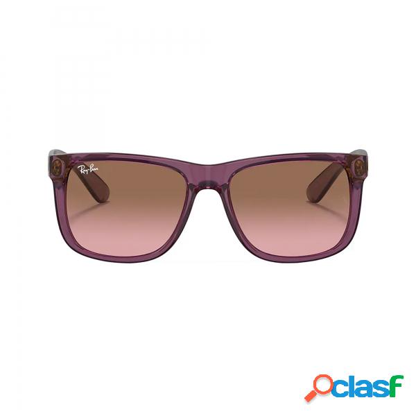 Occhiali da sole Ray-Ban 0Rb4165 659514 T55 145 rosa sfumato