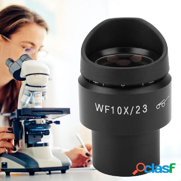 Oculare grandangolare per microscopio regolabile WF10X / 23